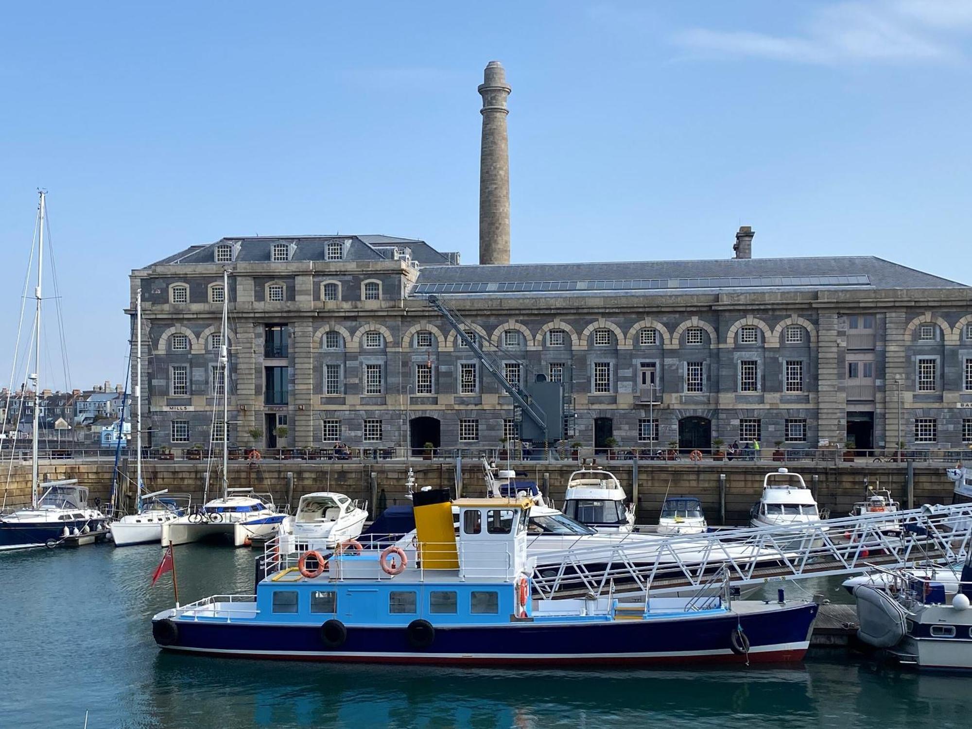 The Sail Loft - Royal William Yard Apartman Millbrook Kültér fotó