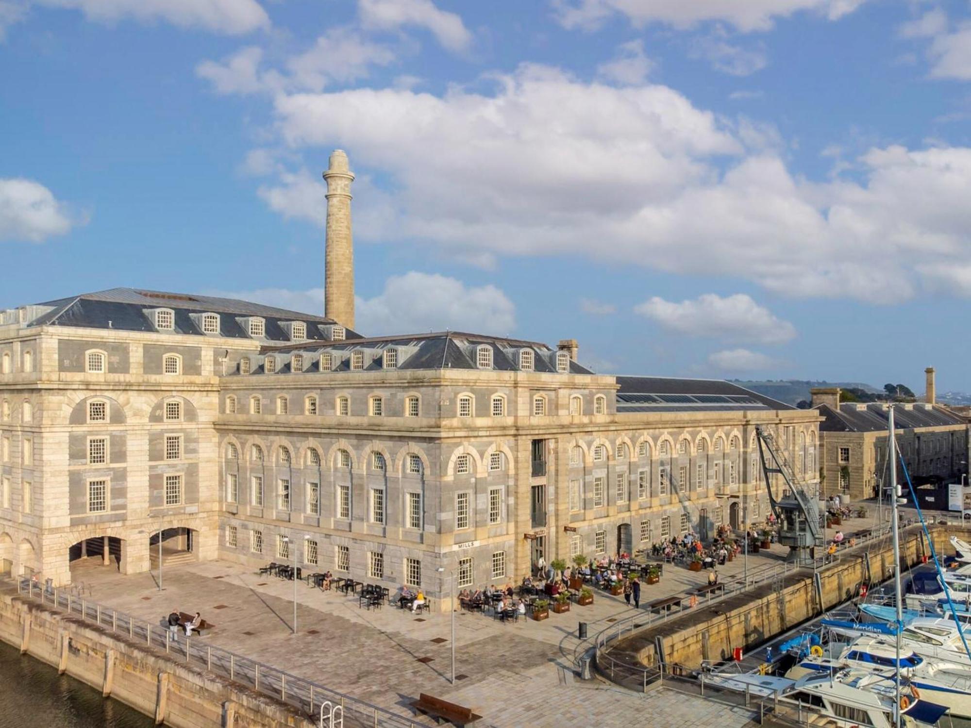 The Sail Loft - Royal William Yard Apartman Millbrook Kültér fotó