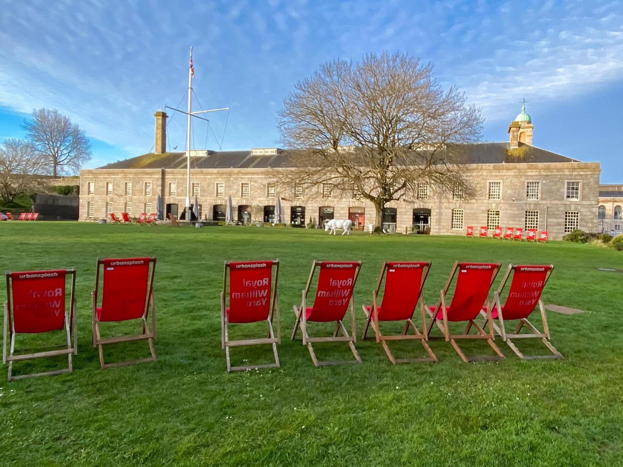 The Sail Loft - Royal William Yard Apartman Millbrook Kültér fotó