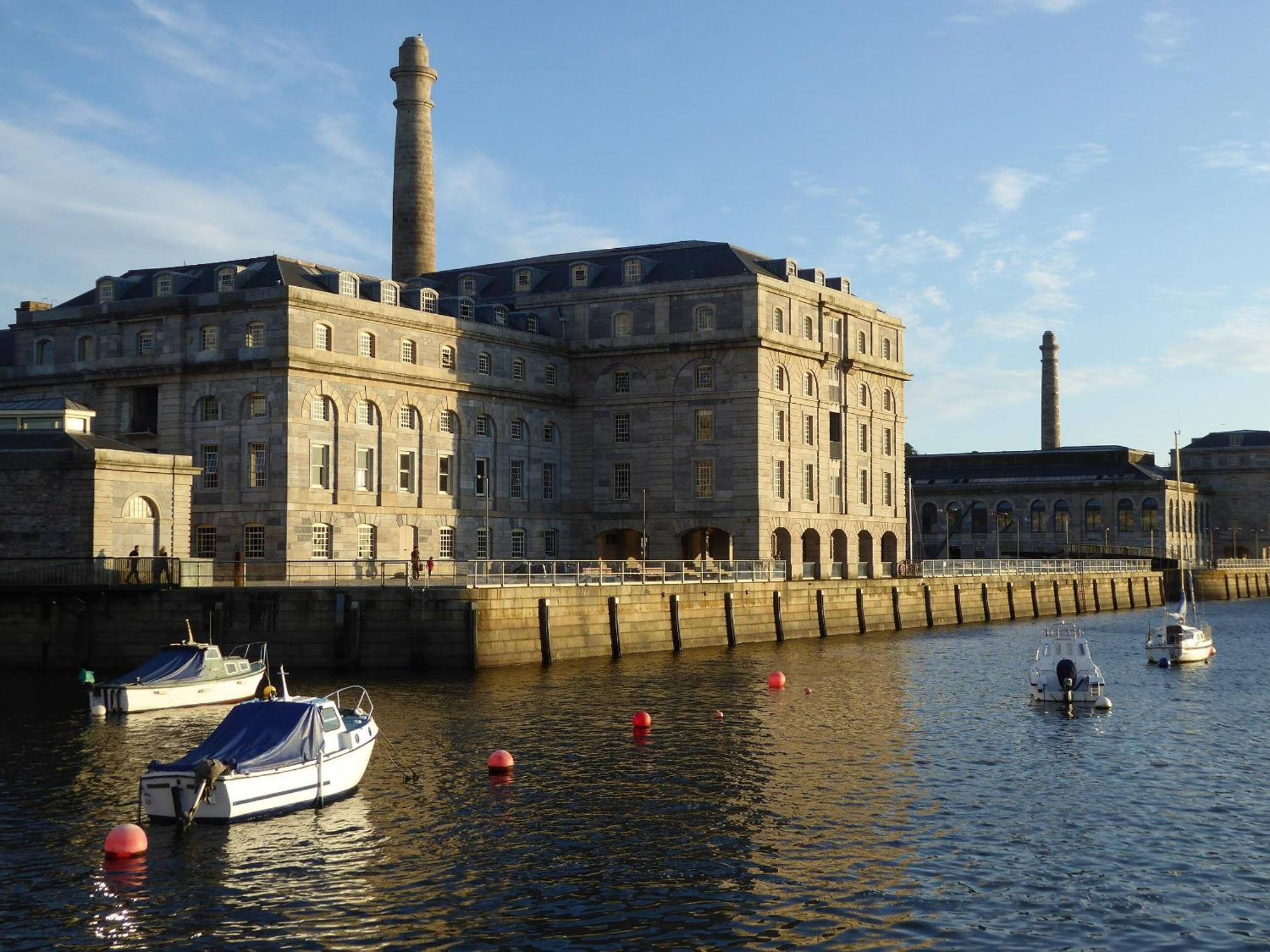 The Sail Loft - Royal William Yard Apartman Millbrook Kültér fotó