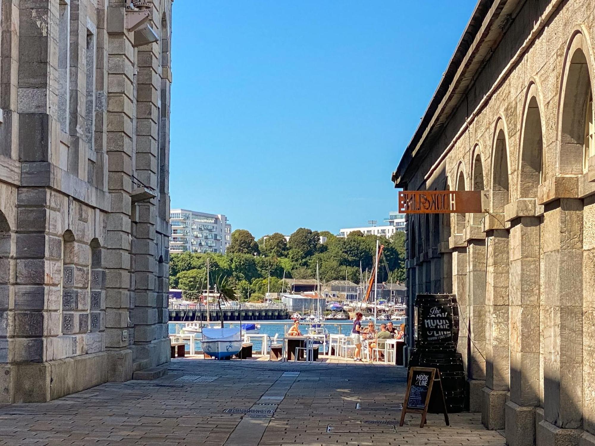 The Sail Loft - Royal William Yard Apartman Millbrook Kültér fotó